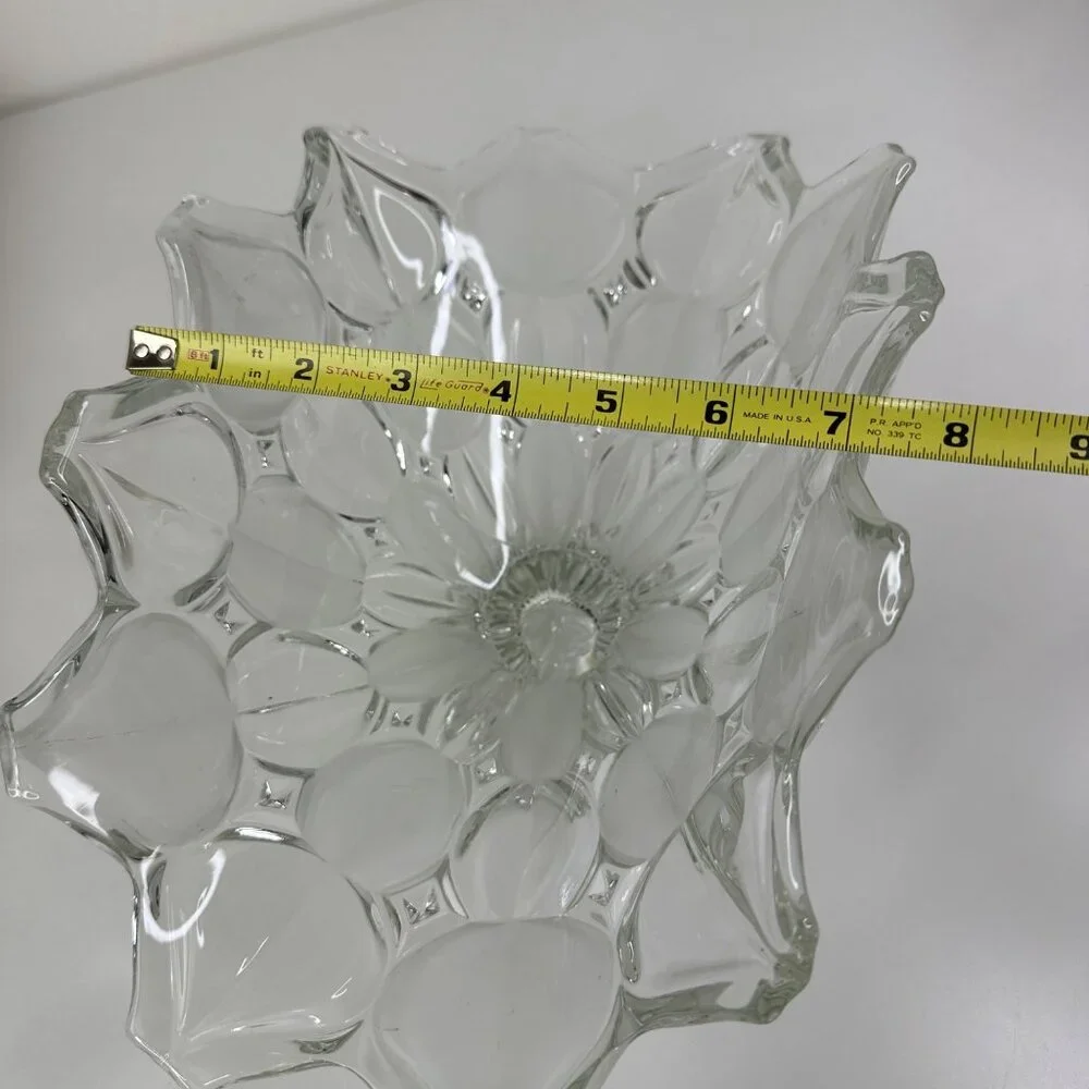 Unbranded vintage clear